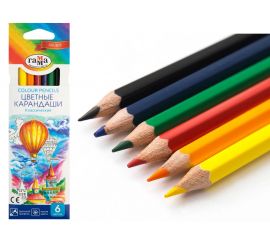 Карандаши цветные
