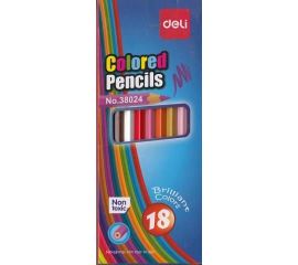 Карандаши 18цв.