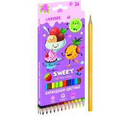 Карандаши 24цв.