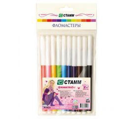 Фломастеры 10цв.