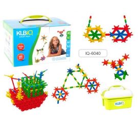 Конструктор премиум Kub IQ (в пласт. контейнерах)