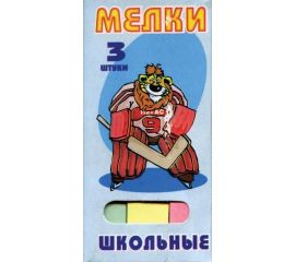 Мелки цветные