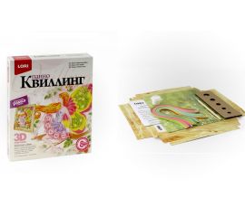 Квиллинг, Оригами