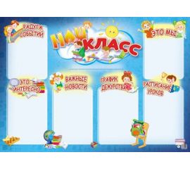 Плакаты школьные (классный уголок)