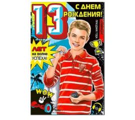 13 лет