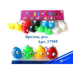 Брелок резина 17995 «Птички»
