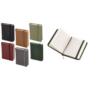 Зап. книжка А7 96л. AL6431 «MIX» 7БЦ ПВХ