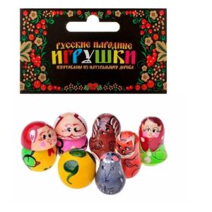 Пальчиковый театр «Репка» 7 шт. арт.Р-45/771