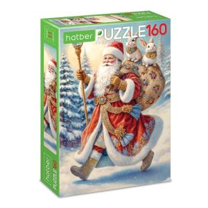 Пазлы 160эл. А4 160ПЗ4_35210 Праздник к нам приходит