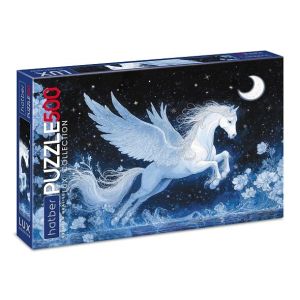 Пазлы 500эл. А2 500ПЗ2лоф_34455 Волшебный Пегас
