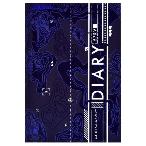 Ежедневник А5 недат. 80л. тв. переплет 61456 РЕЛЬЕФ