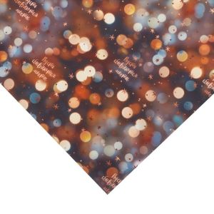 Бумага упаковочная глянцевая 70*100см Пусть сбываются мечты 3685817