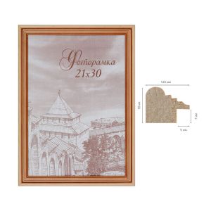 Рамка для фотографий 50*70 с20 ПЭТ (не стекло)