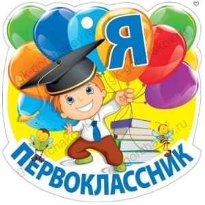 Медаль 066.696 Я первоклассник