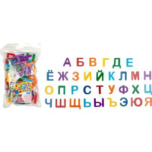 Магнитная азбука пласт. «deVENTE. Азбука на магнитах» 33шт. 8071905