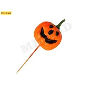 Декоративная ветка Праздничная тыква НУ-6288