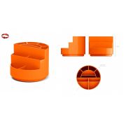 Органайзер ErichKrause® Mini Burger, Neon Solid, оранжевый 55771