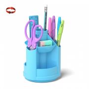 Набор наст. 8предм. ErichKrause Mini Desk, Pastel, голубой 53233