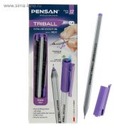 Ручка шарик. TRIBAL-21 фиолет 1003ф