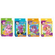 Набор «Пластилиновая мозаика (Зайка, Овечка, Бегемотик, Воробушек )» 33С 2159-08