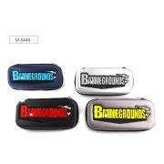 Пенал на молнии М-9449 BATTLE GROUNDS 22х10,5см ассорти 2 цвета, ЭВА