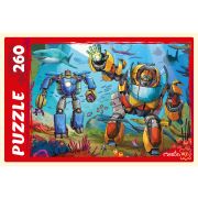 Пазлы 260эл. П260-8205 МИР ТРАНСФОРМЕРОВ