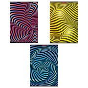 Тетрадь А4 96л. кл. 11508/3 Симфония цвета