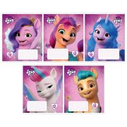 Тетрадь 12л. кос.лин. MP105/5 My Little Pony