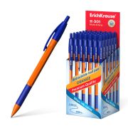Авторучка ErichKrause® R-301 Orange Matic&Grip 0.7мм 46762
