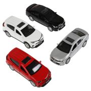 Модель TOYOTA CAMRY/RAV4 длина 12см, двери, багаж, инерц, ассорт. Технопарк