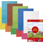 Набор листов фетра А4 10цв.,10л. deVente яркие цвета 2мм 8040757