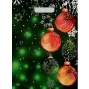 Пакет вырубной 31*40 60мкм Шары в зеленых огнях