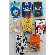 Бейдж пластик. вертик. на шнурке 65*110мм AT-5896