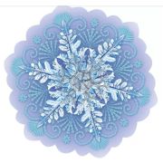 Украшение на скотче «Снежинка» 9201516