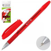 Ручка на масл. основе TZ 4764 M-R красная  игол.након. 0,7мм стер 138 мм