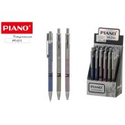 Авторучка «Piano» PT-011 на масляной основе цветной корп асс