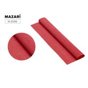 Бумага цветн. крепиров. 50*250см M-20266 Красная