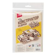 Конструктор из дерева ФН-036 Мини конструктор «Машина»