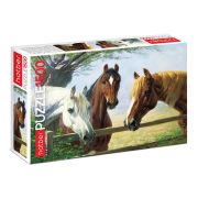 Пазлы 1500эл. А2 1500ПЗ2_27011 Прекрасные лошади