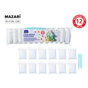 Масса суперлегкая 12шт.*13г M-4199-12W + 3 стека БЕЛЫЙ