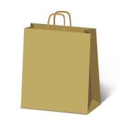 Пакет подар. 33*43*10 бум. крафт ZUEP-UGD-3343-KR