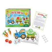 Игра на липучках. «Считай-ка. Овощи» 03270