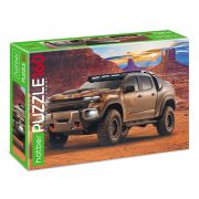 Пазлы 160эл. А4 160ПЗ4_16119 Offroad (050530) Hatber