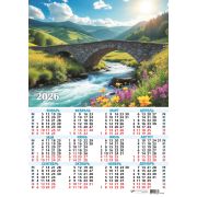 Календарь А2 2026 Природа 9605