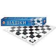 Шашки 02020 + поле