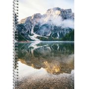 Колледж-тетрадь А5 греб. 7БЦ 100л. ТС51005232 Пейзаж в горах (лин.)