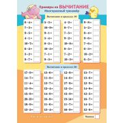 Обучающая игра А4 Пиши и стирай. Сложение и вычитание Ио4_30485