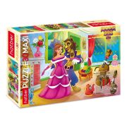Макси-пазлы 30эл. А4 30ПЗ4_23442 Красавица и чудовище (091485)