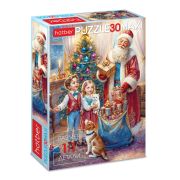 Пазлы 30эл. А4 MAXI 30ПЗ4_35201 Время чудес