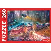 Пазлы 260эл. П260-0291 Крутой вираж